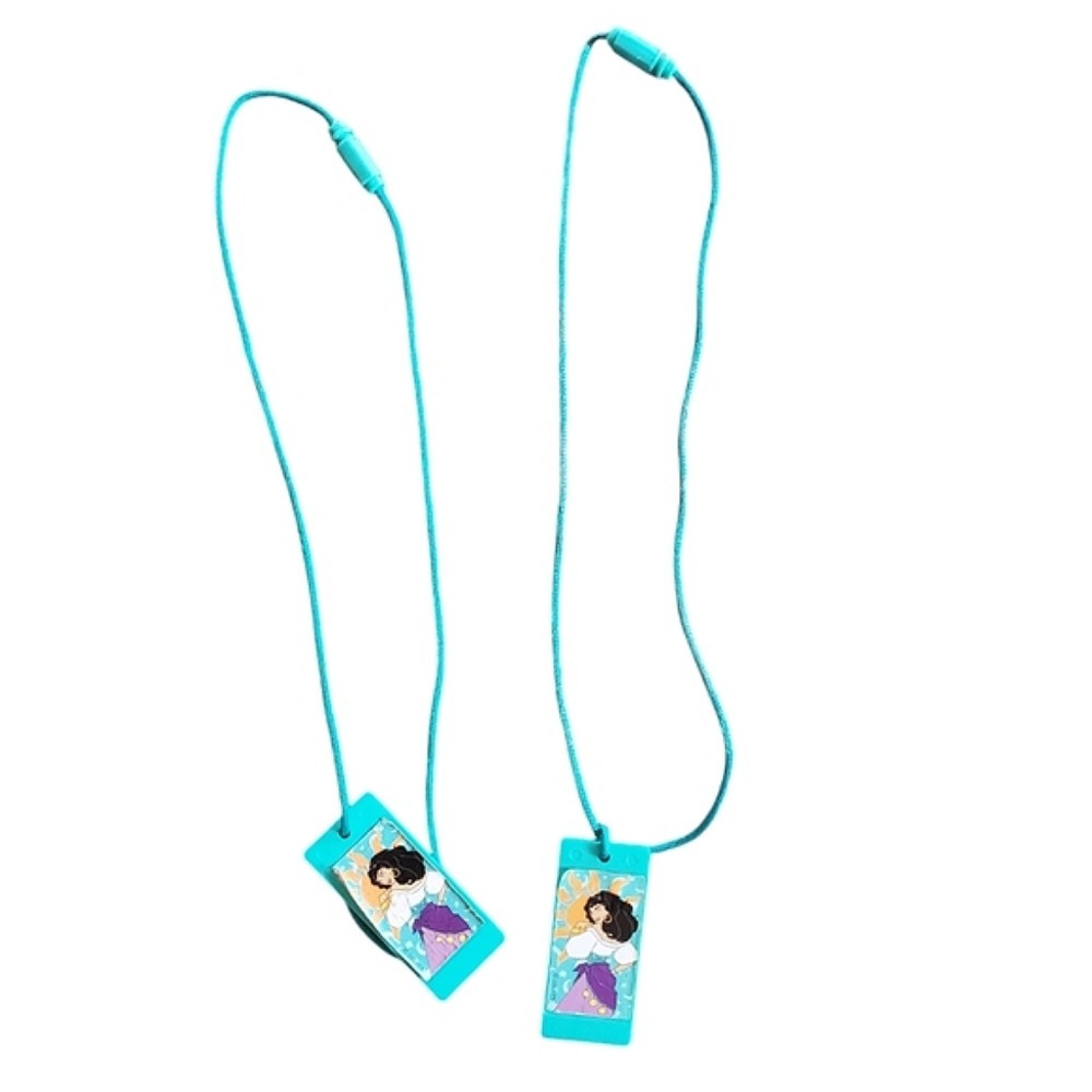 Vintage Esmeralda necklaces
